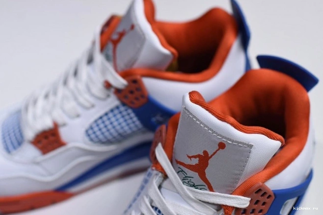 Rep MAX 308497-171 Air 4 White Blue Crimson-Royal Bright Jordan 0728